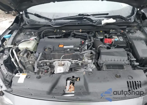 2017 Honda Civic Lx-P from USA, damaged, VIN 2HGFC4B06HH300723